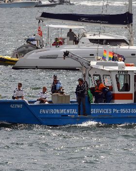 2020 Sail GP Sydney (Friday)