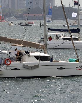 2020 Sail GP Sydney (Friday)
