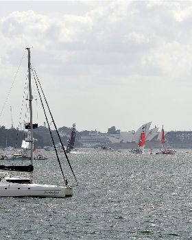 2020 Sail GP Sydney (Friday)