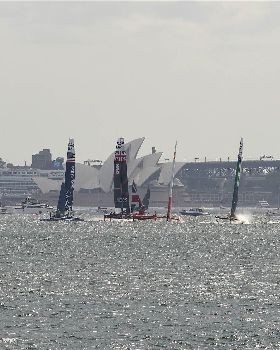 2020 Sail GP Sydney (Friday)