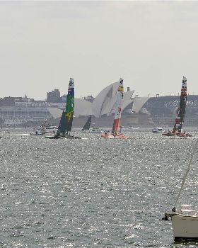 2020 Sail GP Sydney (Friday)