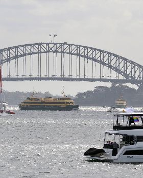 2020 Sail GP Sydney (Friday)