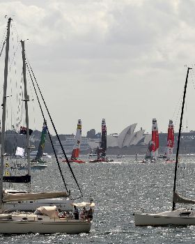 2020 Sail GP Sydney (Friday)