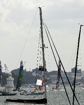 2020 Sail GP Sydney (Friday)
