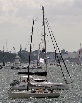 2020 Sail GP Sydney (Friday)
