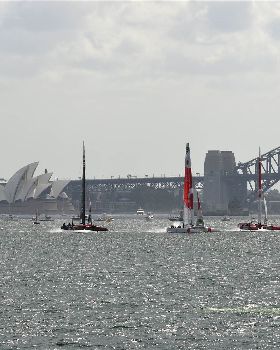2020 Sail GP Sydney (Friday)