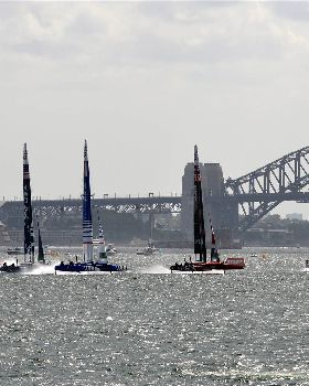 2020 Sail GP Sydney (Friday)