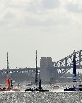 2020 Sail GP Sydney (Friday)