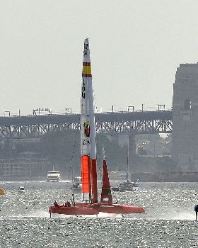 2020 Sail GP Sydney (Friday)