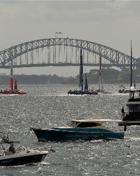 2020 Sail GP Sydney (Friday)