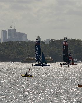 2020 Sail GP Sydney (Friday)