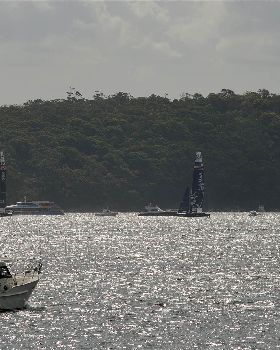 2020 Sail GP Sydney (Friday)