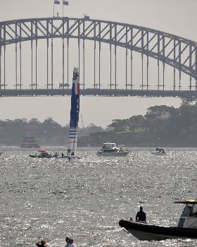 2020 Sail GP Sydney (Friday)