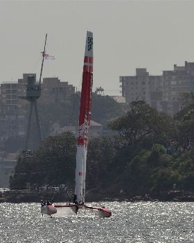2020 Sail GP Sydney (Friday)