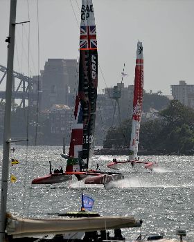 2020 Sail GP Sydney (Friday)