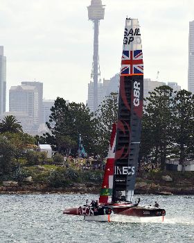 2020 Sail GP Sydney (Friday)