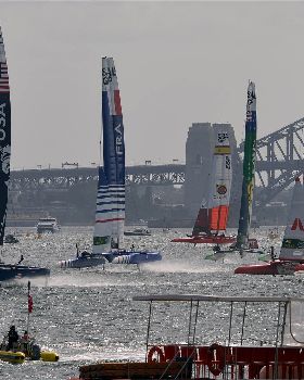 2020 Sail GP Sydney (Friday)