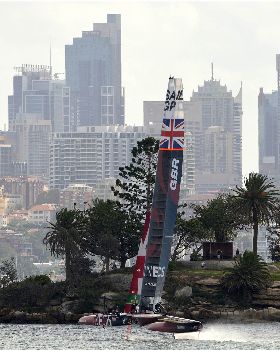 2020 Sail GP Sydney (Friday)
