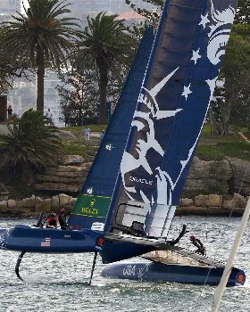 2020 Sail GP Sydney (Friday)