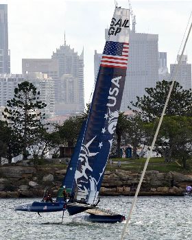 2020 Sail GP Sydney (Friday)