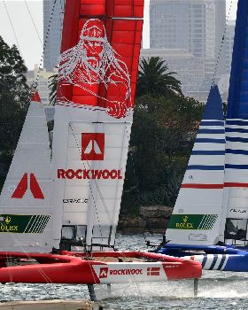 2020 Sail GP Sydney (Friday)