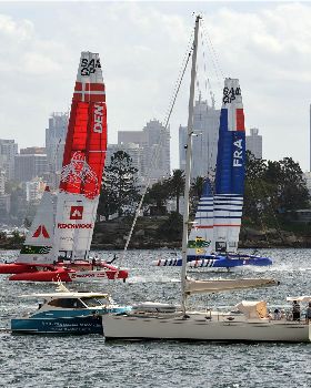 2020 Sail GP Sydney (Friday)