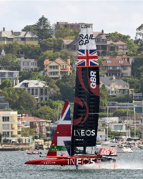 2020 Sail GP Sydney (Friday)