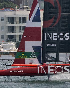 2020 Sail GP Sydney (Friday)