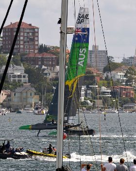 2020 Sail GP Sydney (Friday)