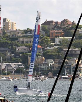 2020 Sail GP Sydney (Friday)
