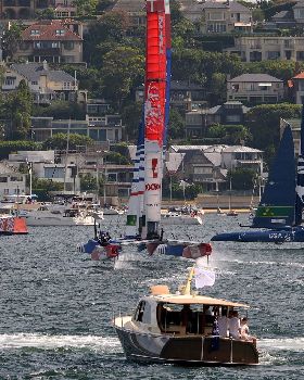 2020 Sail GP Sydney (Friday)