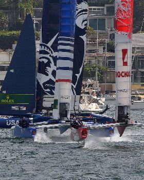 2020 Sail GP Sydney (Friday)