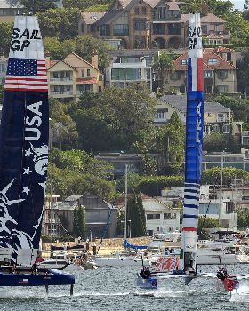 2020 Sail GP Sydney (Friday)