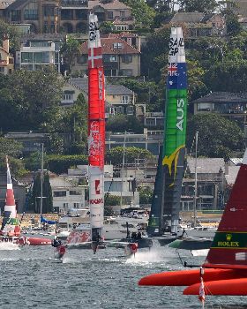 2020 Sail GP Sydney (Friday)