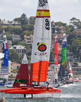 2020 Sail GP Sydney (Friday)