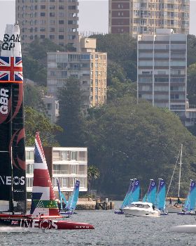 2020 Sail GP Sydney (Friday)