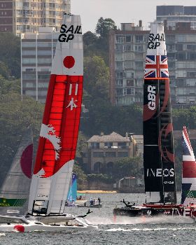 2020 Sail GP Sydney (Friday)