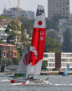 2020 Sail GP Sydney (Friday)