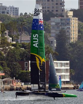 2020 Sail GP Sydney (Friday)
