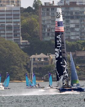 2020 Sail GP Sydney (Friday)