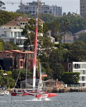 2020 Sail GP Sydney (Friday)