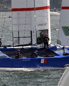 2020 Sail GP Sydney (Friday)