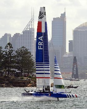 2020 Sail GP Sydney (Friday)
