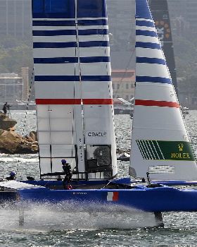 2020 Sail GP Sydney (Friday)