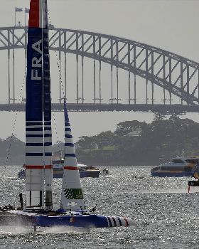 2020 Sail GP Sydney (Friday)