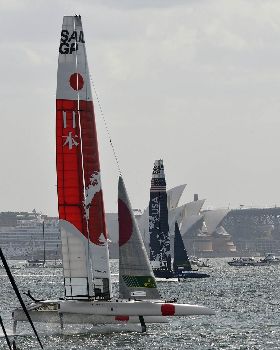 2020 Sail GP Sydney (Friday)