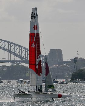 2020 Sail GP Sydney (Friday)