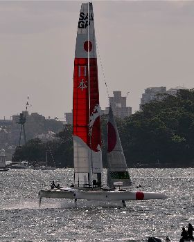 2020 Sail GP Sydney (Friday)