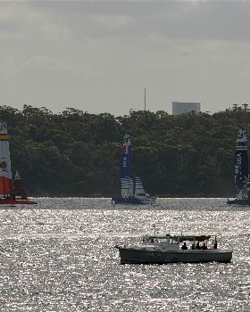 2020 Sail GP Sydney (Friday)