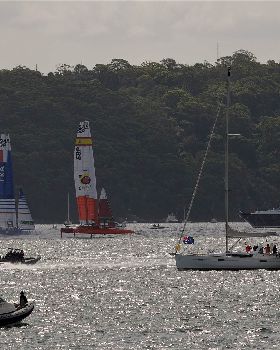 2020 Sail GP Sydney (Friday)